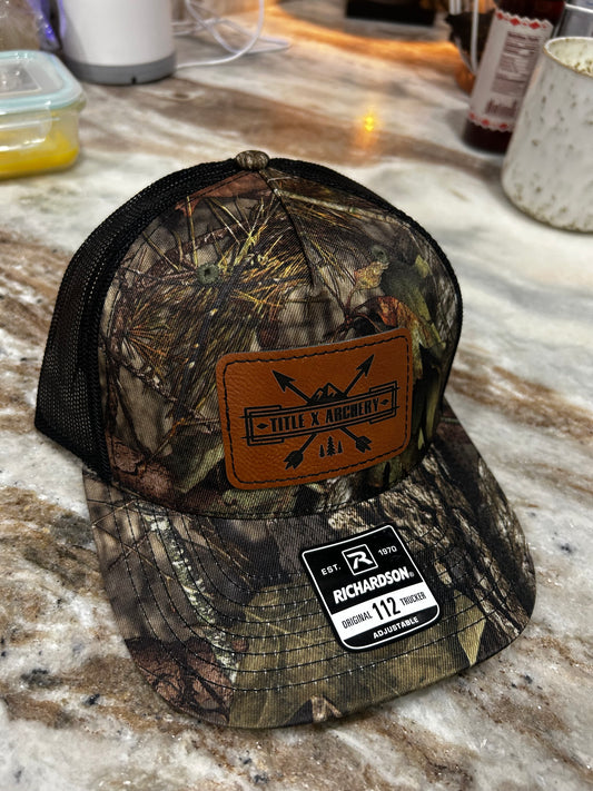 Richardson 112 Patch Hat (camo)