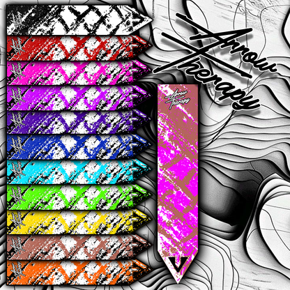 Arrow Therapy "The Cut" Arrow Wraps - TitleX Archery