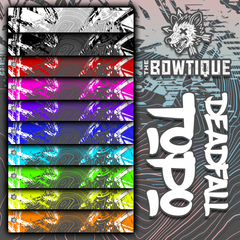 =DEADFALL TOPO= Arrow Wraps arrow wrap