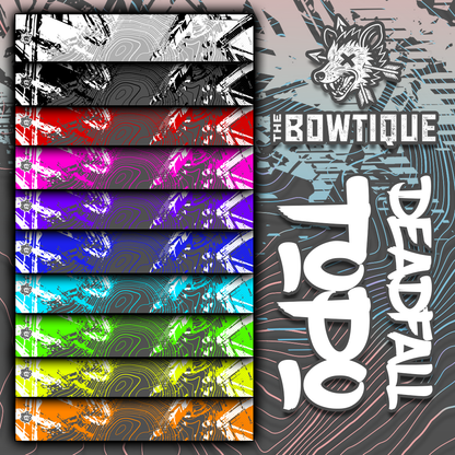 =DEADFALL TOPO= Arrow Wraps - TitleX Archery