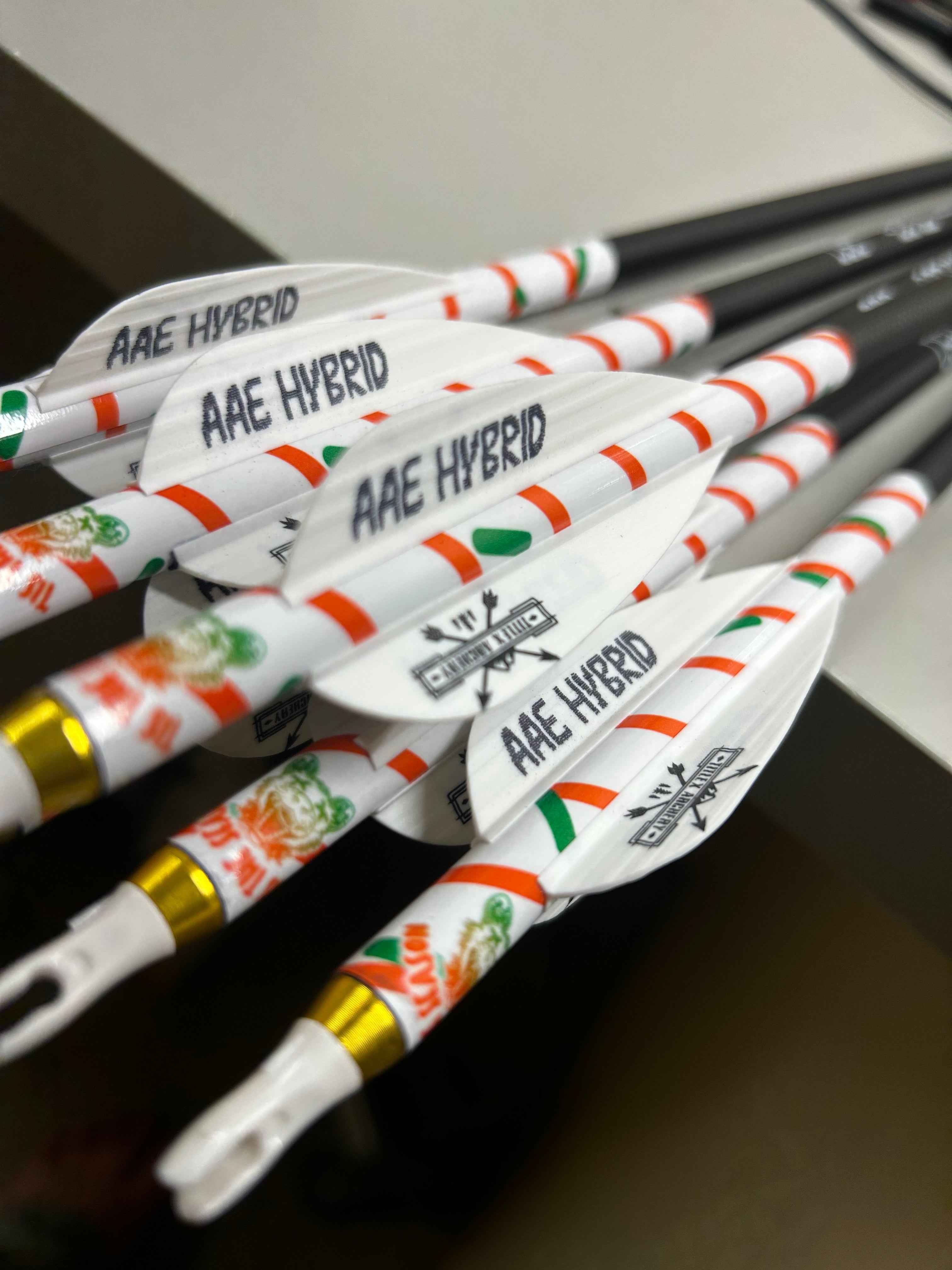 アーチェリー　tystz TX-23 Dozen Pack - Arrows for Target 3D Shooting - TitleX Archery