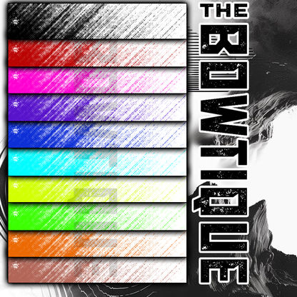 =Faded= Arrow Wraps - TitleX Archery