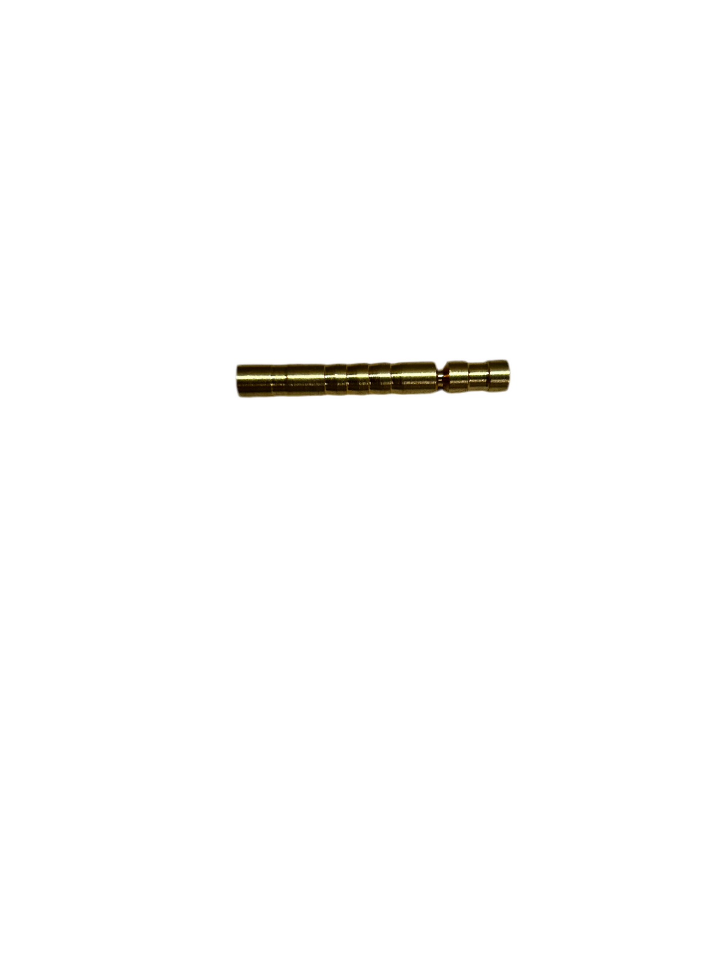 250 Spine - 75gr Brass Break off - Hardened Steel Field Point
