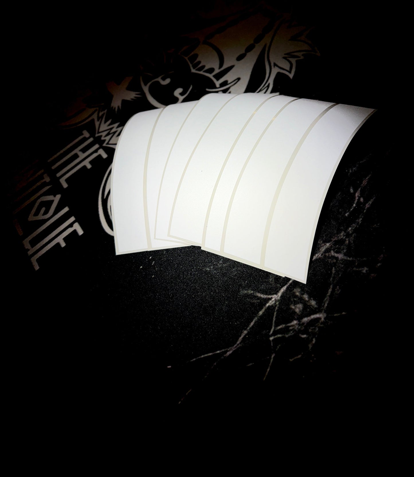 White Diamond Reflective