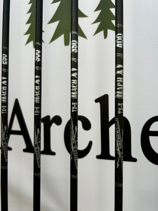 Tx-5 Mach XV 5mm .204 (12 shafts)