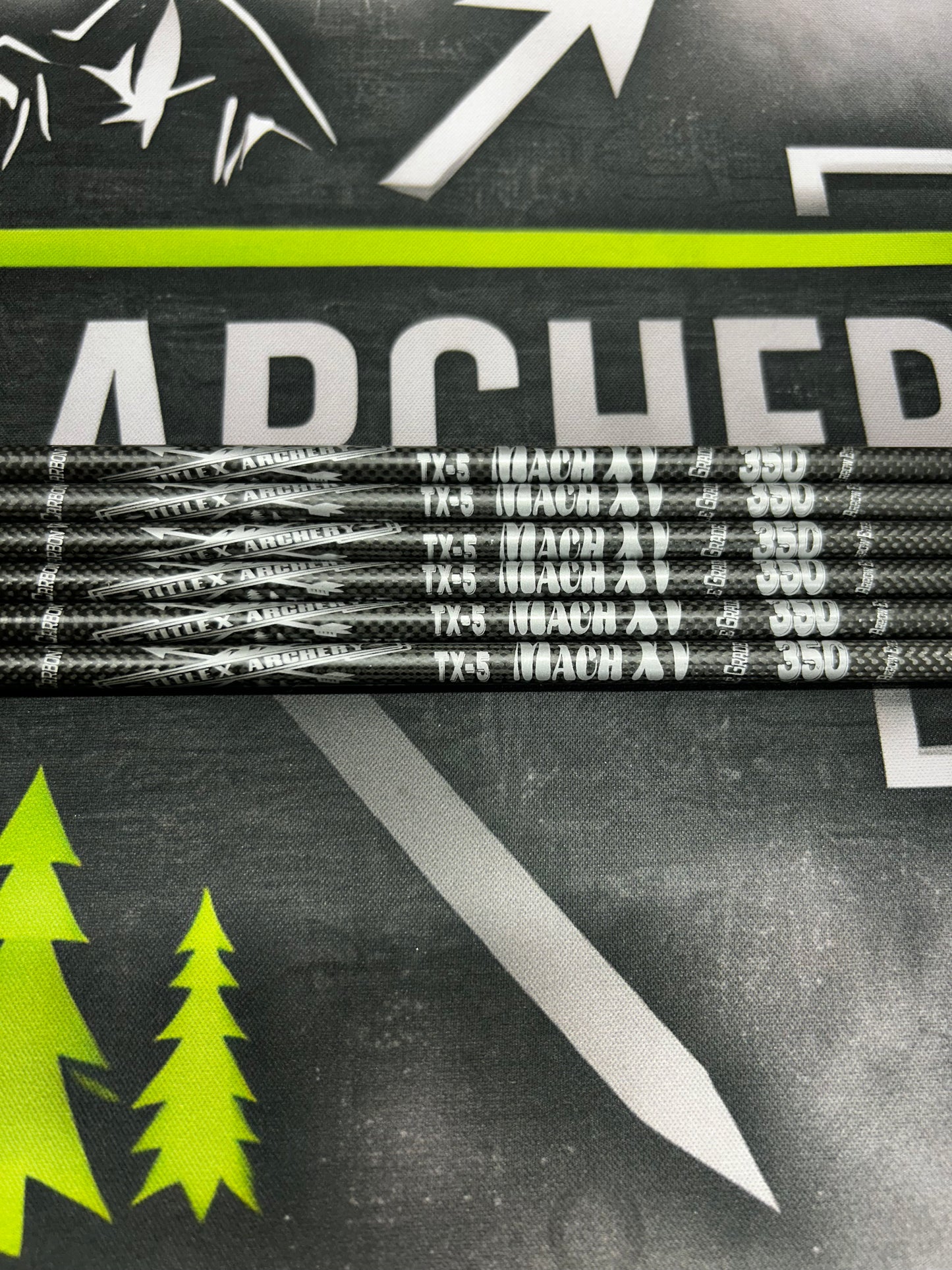 Tx-5 Mach XV 5mm .204 (12 shafts)