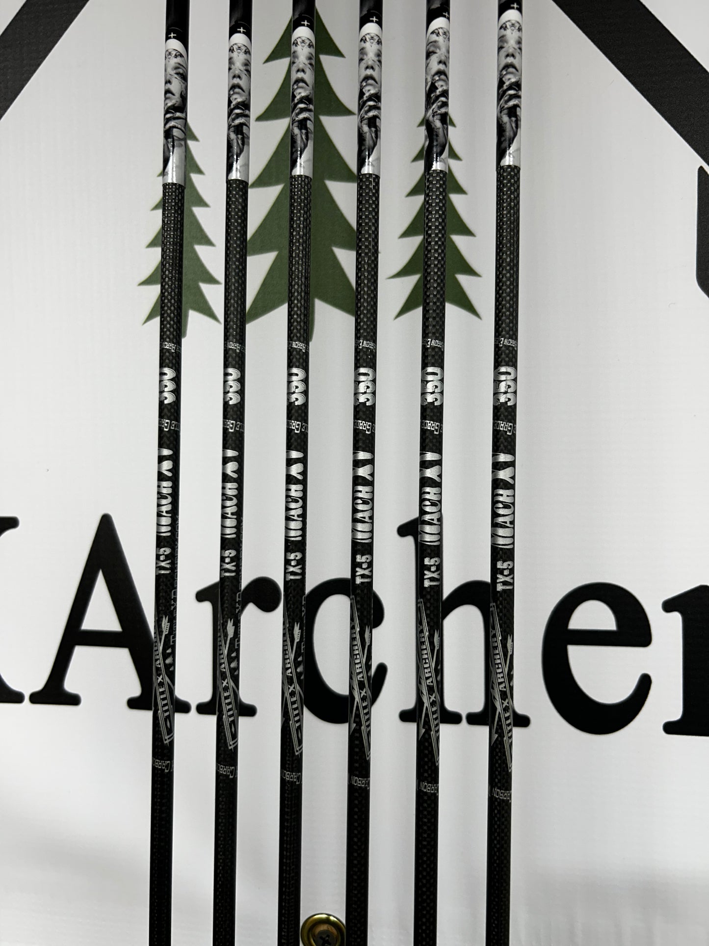 Tx-5 Mach XV 5mm .204 (12 shafts)