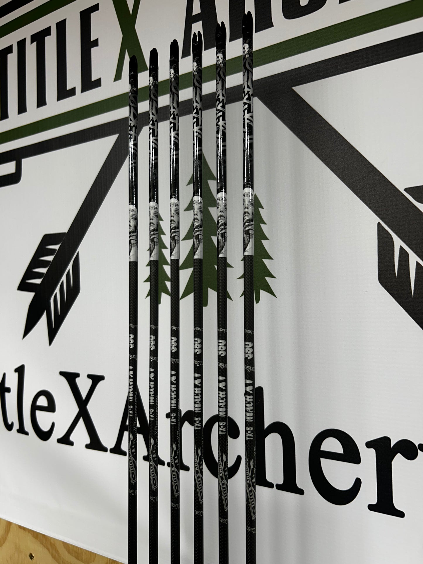 Tx-5 Mach XV 5mm .204 (12 shafts)