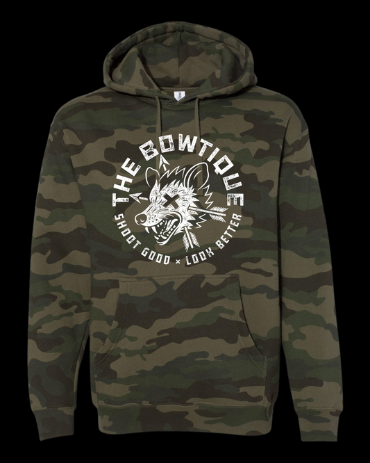 Camo Heavy Blend Hoodie