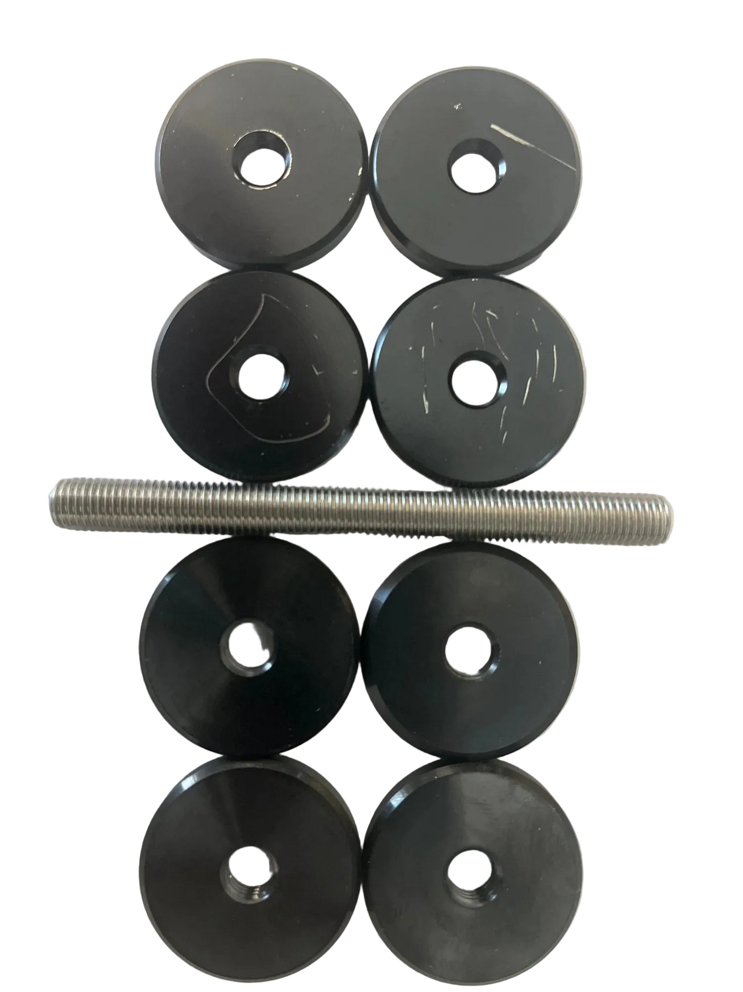Optix 300 PVD Series – 1oz Stainless Steel Weights