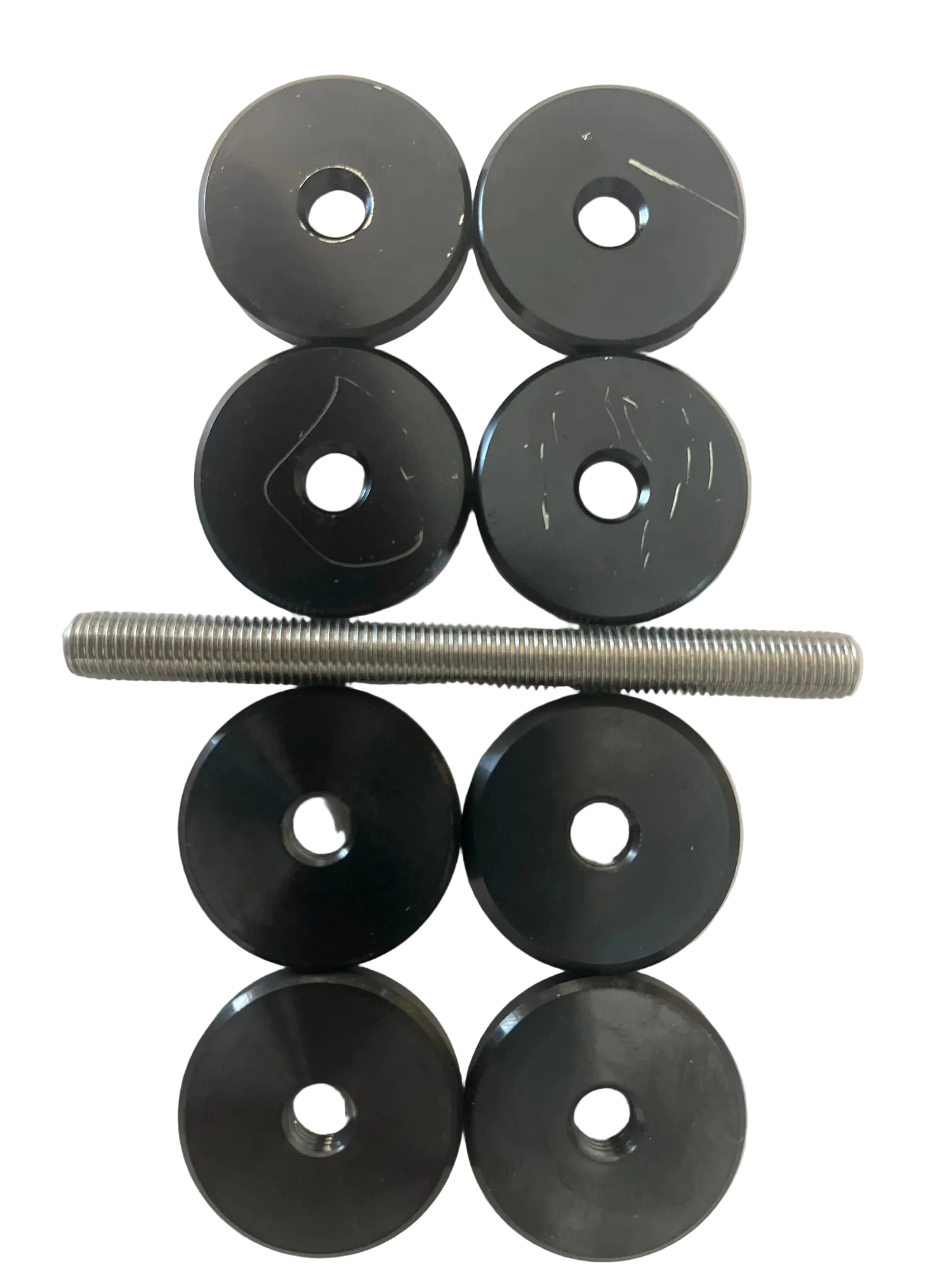 Optix 300 PVD Series – 1oz Stainless Steel Weights