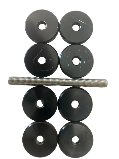 Optix 300 PVD Series – 1oz Stainless Steel Weights