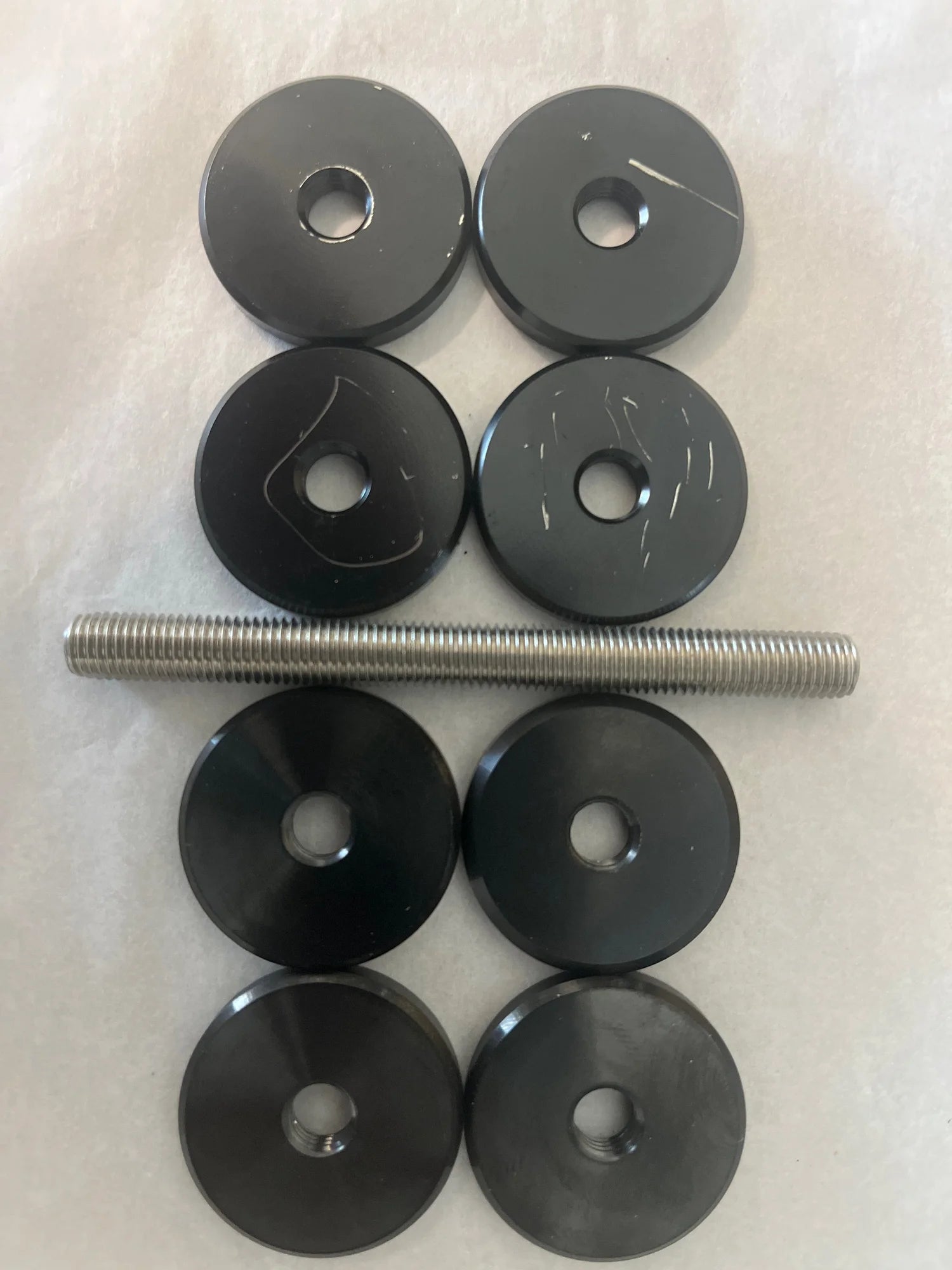 Optix 300 PVD Series – 1oz Stainless Steel Weights