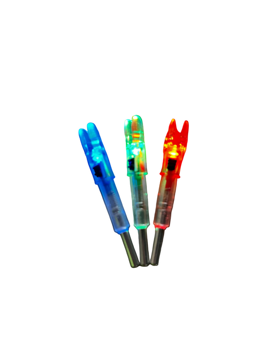 TraceX .204 (3 pk) (5mm) Lighted Nocks