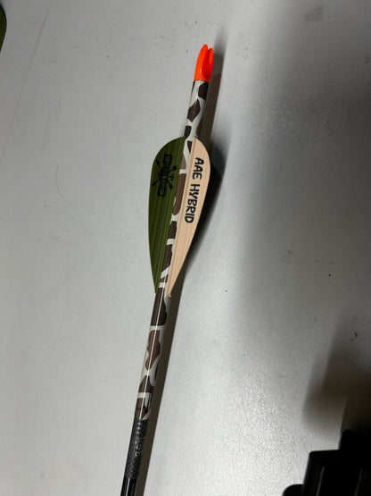 Duck camo Arrow wrap