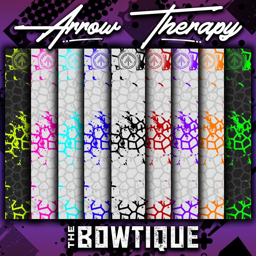 Arrow Therapy x Bowtique "Shatter" Arrow Wraps