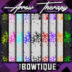Arrow Therapy x Bowtique "Shatter" Arrow Wraps arrow wrap