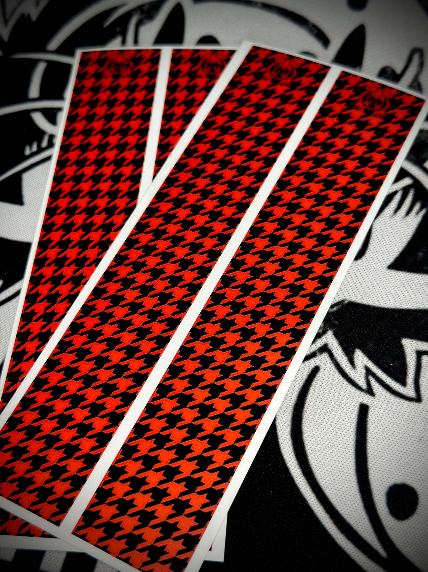 Houndstooth Arrow Wraps