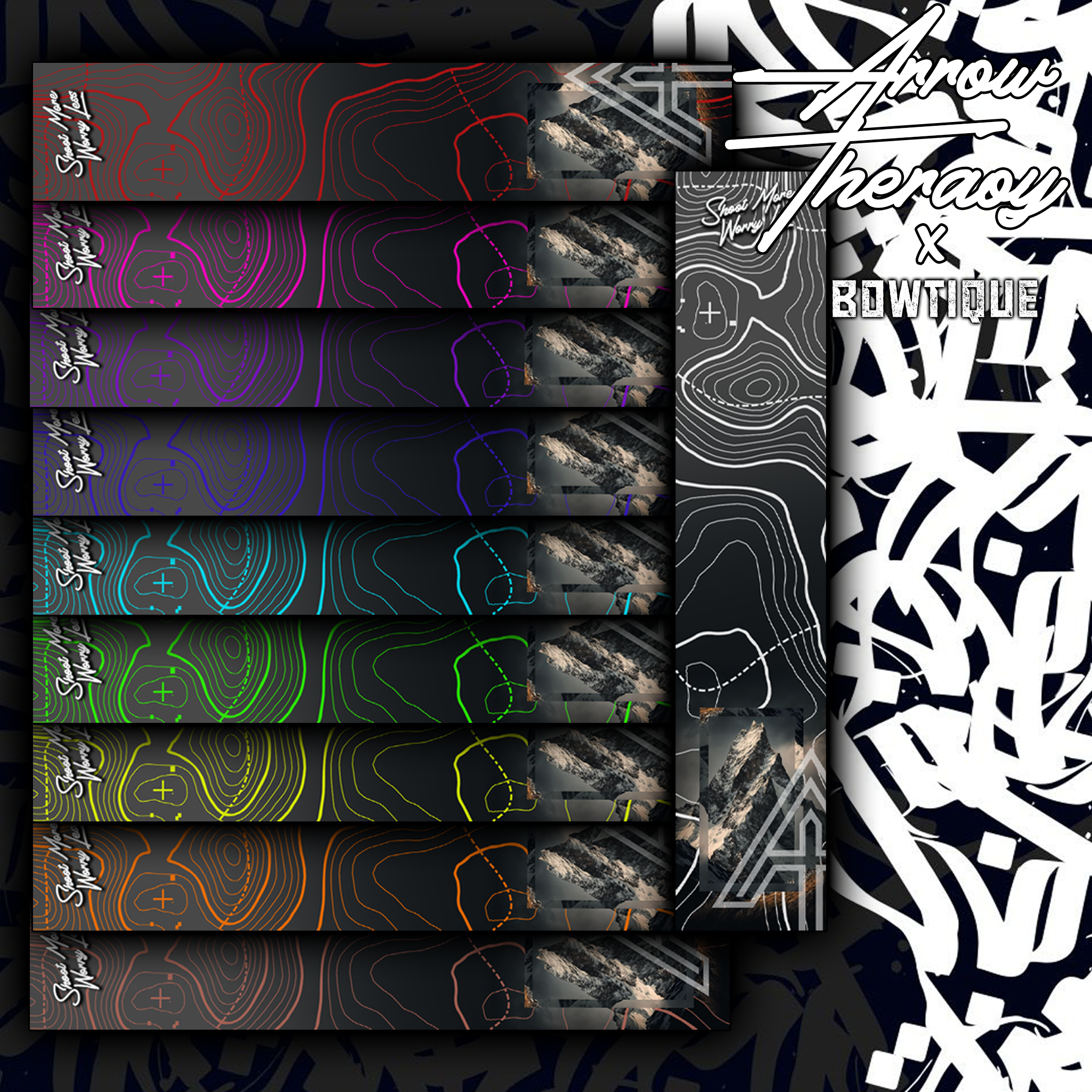 Arrow Therapy x Bowtique Collab Arrow Wraps =Shoot More, Worry Less ...