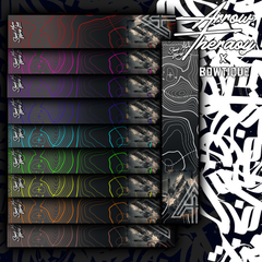 Arrow Therapy x Bowtique Collab Arrow Wraps =Shoot More, Worry Less= arrow wrap