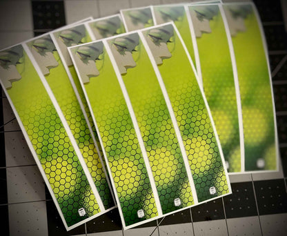 TOXIC ARROW WRAPS