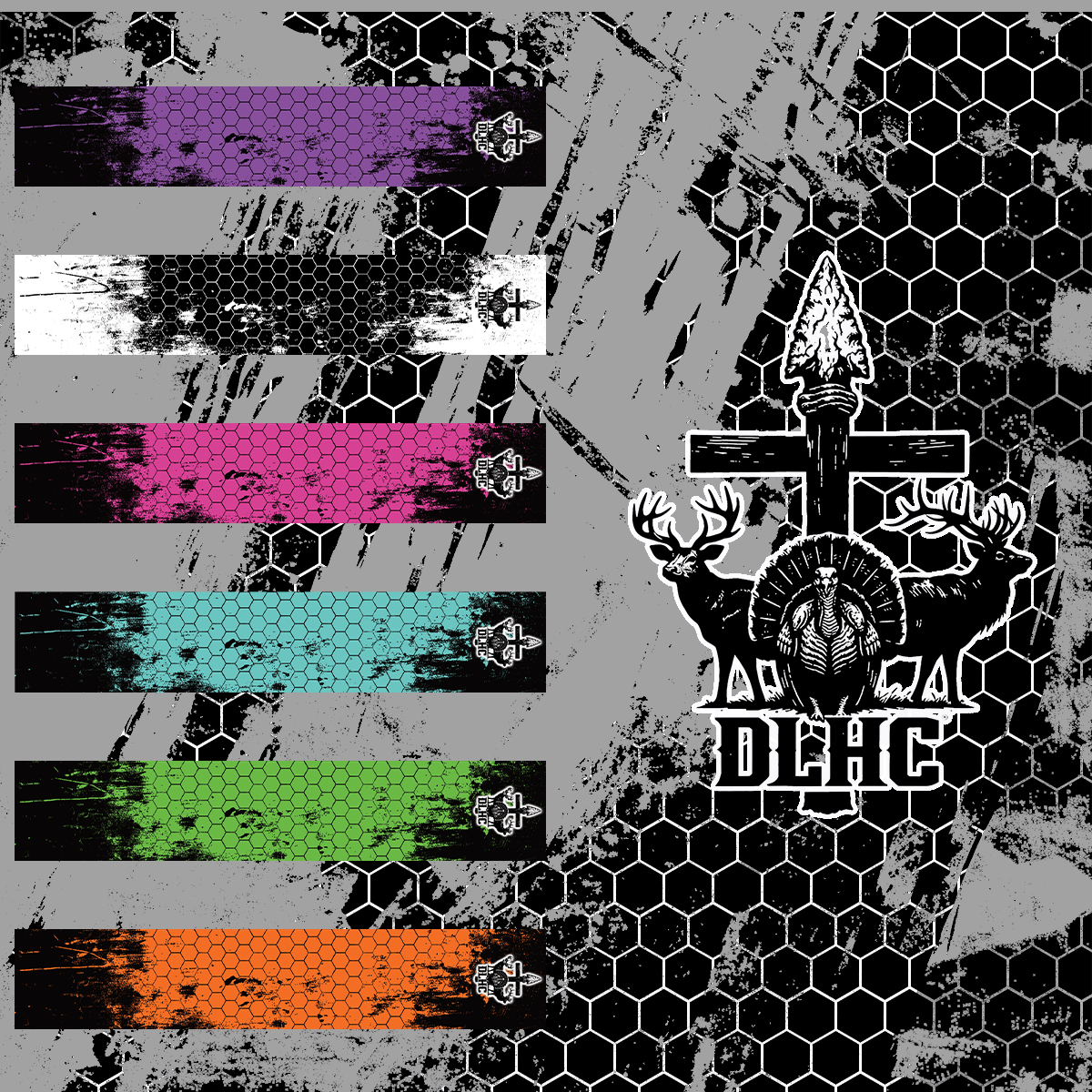 TOXIC HIVE product packaging: black box with vibrant, stylized insect graphics in neon green and pink.