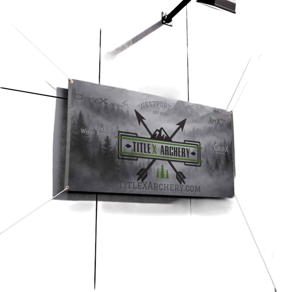 TitleX Vinyl Banners