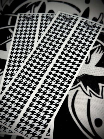 Houndstooth Arrow Wraps