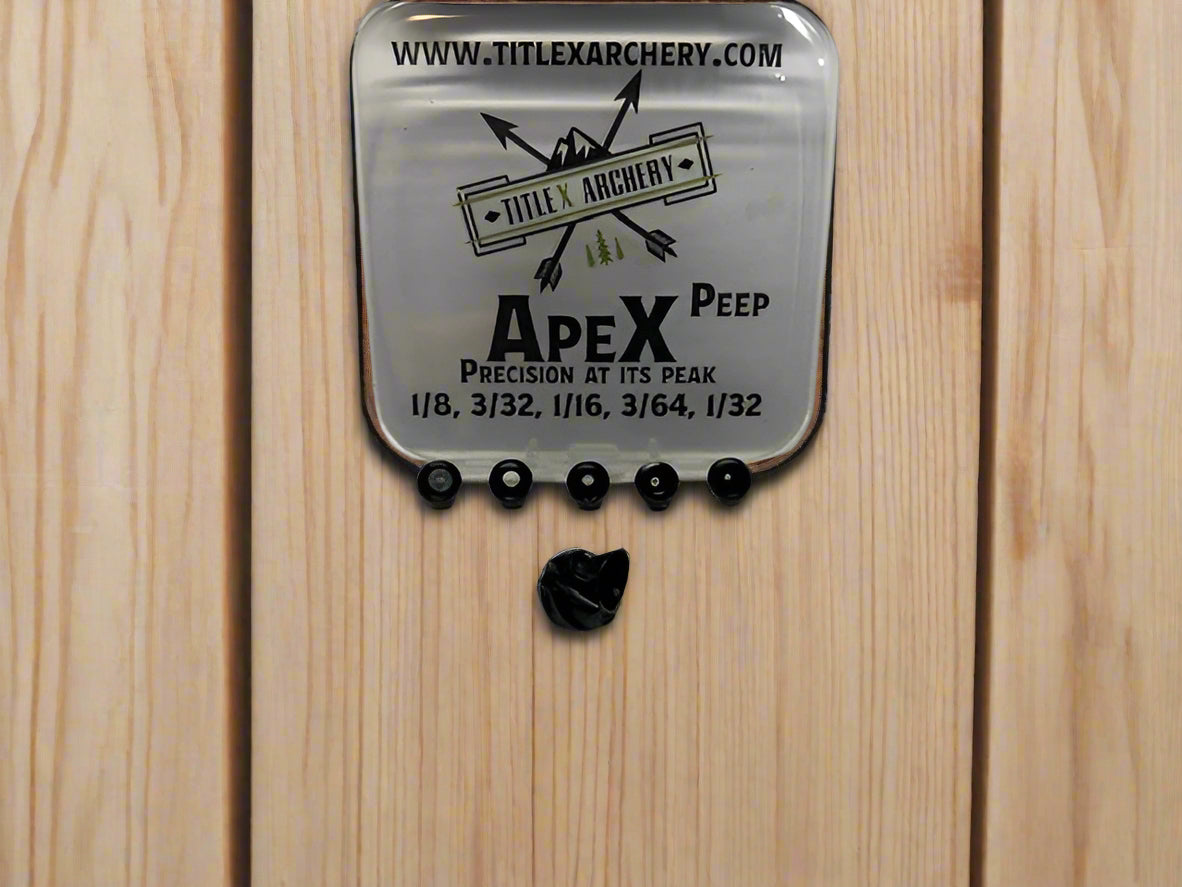 ApeX Peep Sight