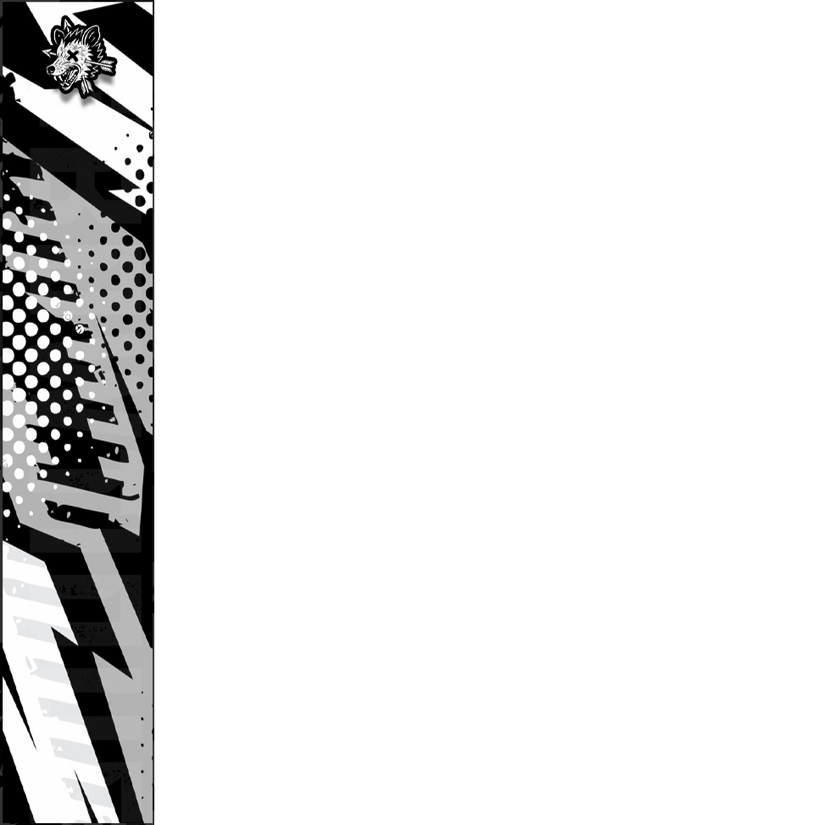Comic Pop Arrow Wrap - 76 — wrap texture | titlex-wrap-texture