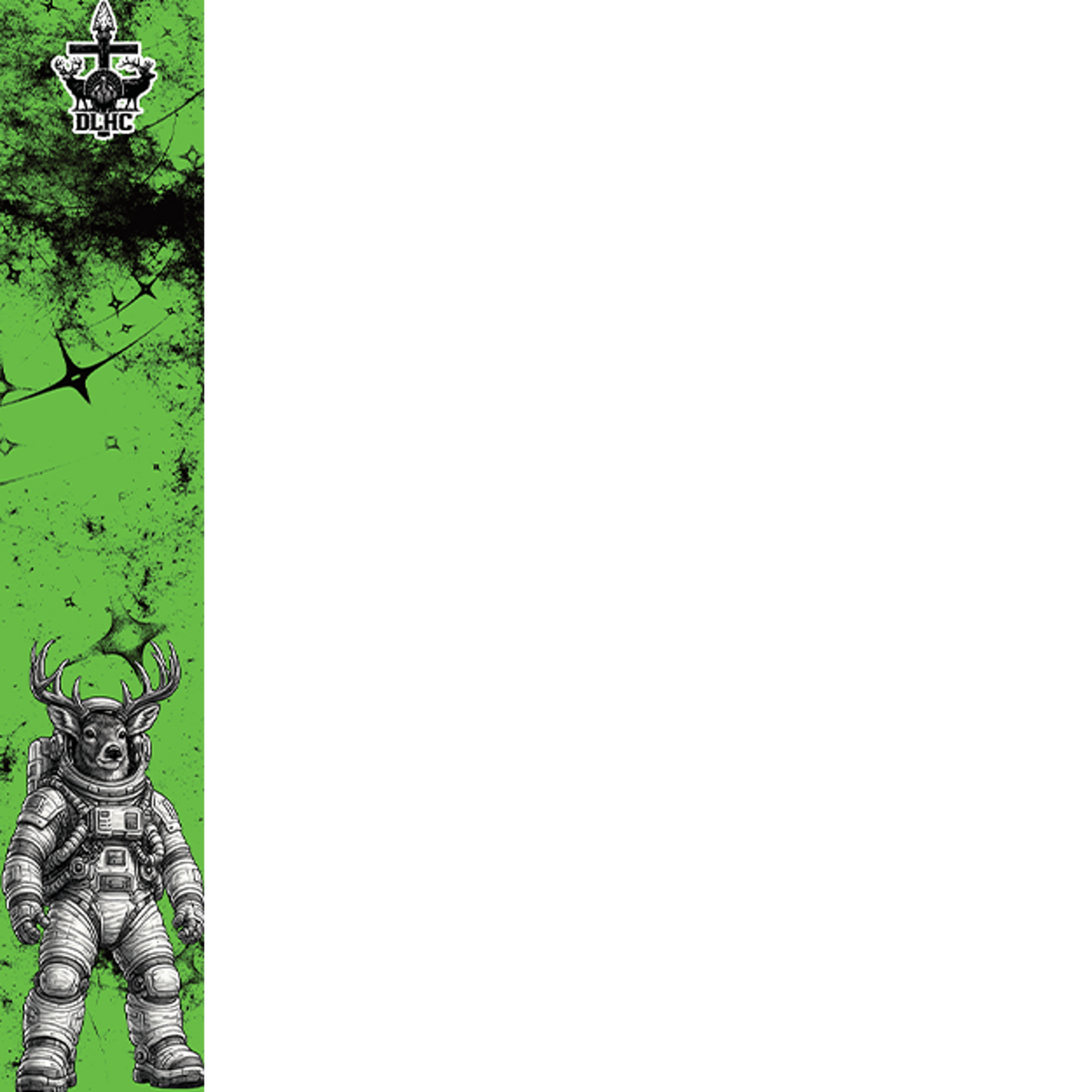 MOON WALKER — green wrap texture | titlex-wrap-texture