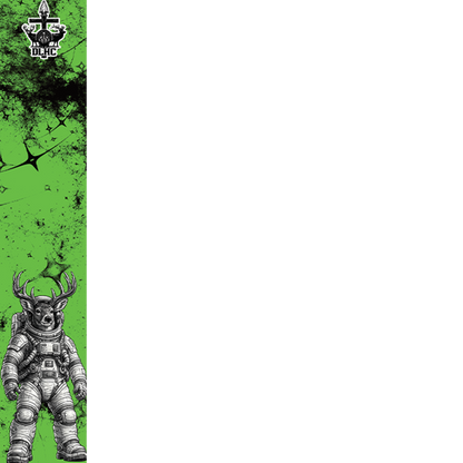 MOON WALKER — green wrap texture | titlex-wrap-texture