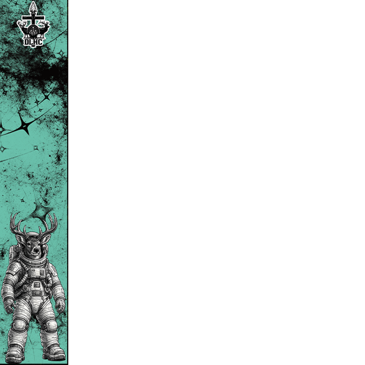 MOON WALKER — teal wrap texture | titlex-wrap-texture