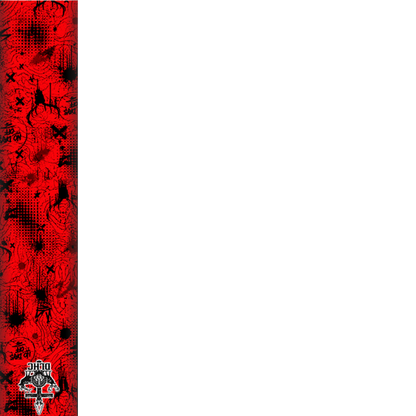 NO DAYS OFF! — red wrap texture | titlex-wrap-texture