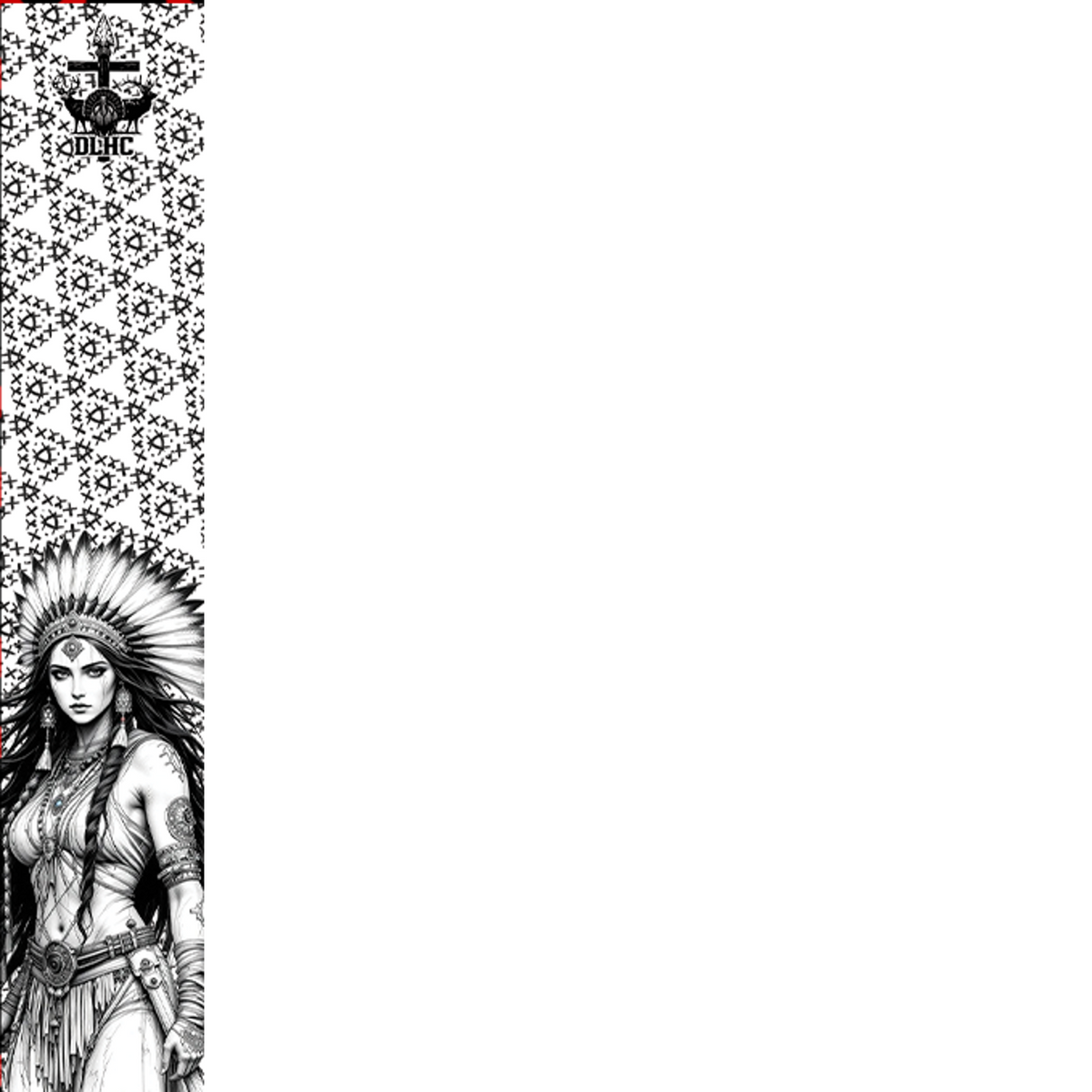 WAR QUEEN — wrap texture | titlex-wrap-texture