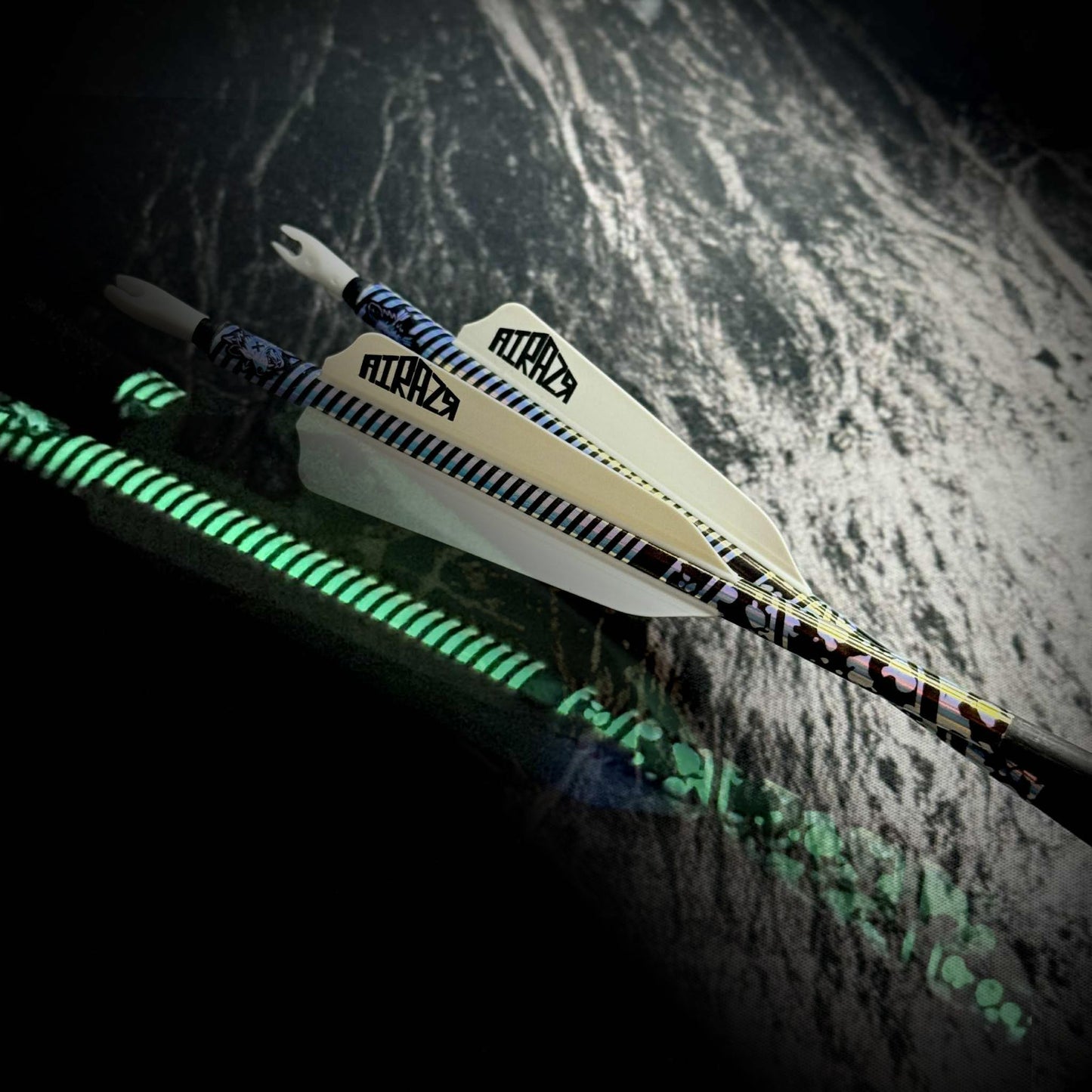 Aurora GLOW-IN-THE-DARK Arrow Wraps