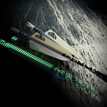 Aurora GLOW-IN-THE-DARK Arrow Wraps