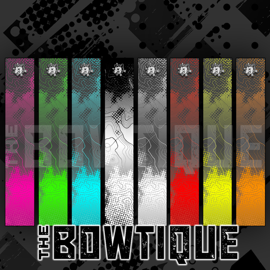 FOLDED EARTH: TOPOGRAPHY ARROW WRAPS