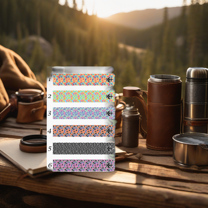 Wild Static on rustic wood at golden hour, perfect Father's Day gift scene. | titlex-scene-fathers-day