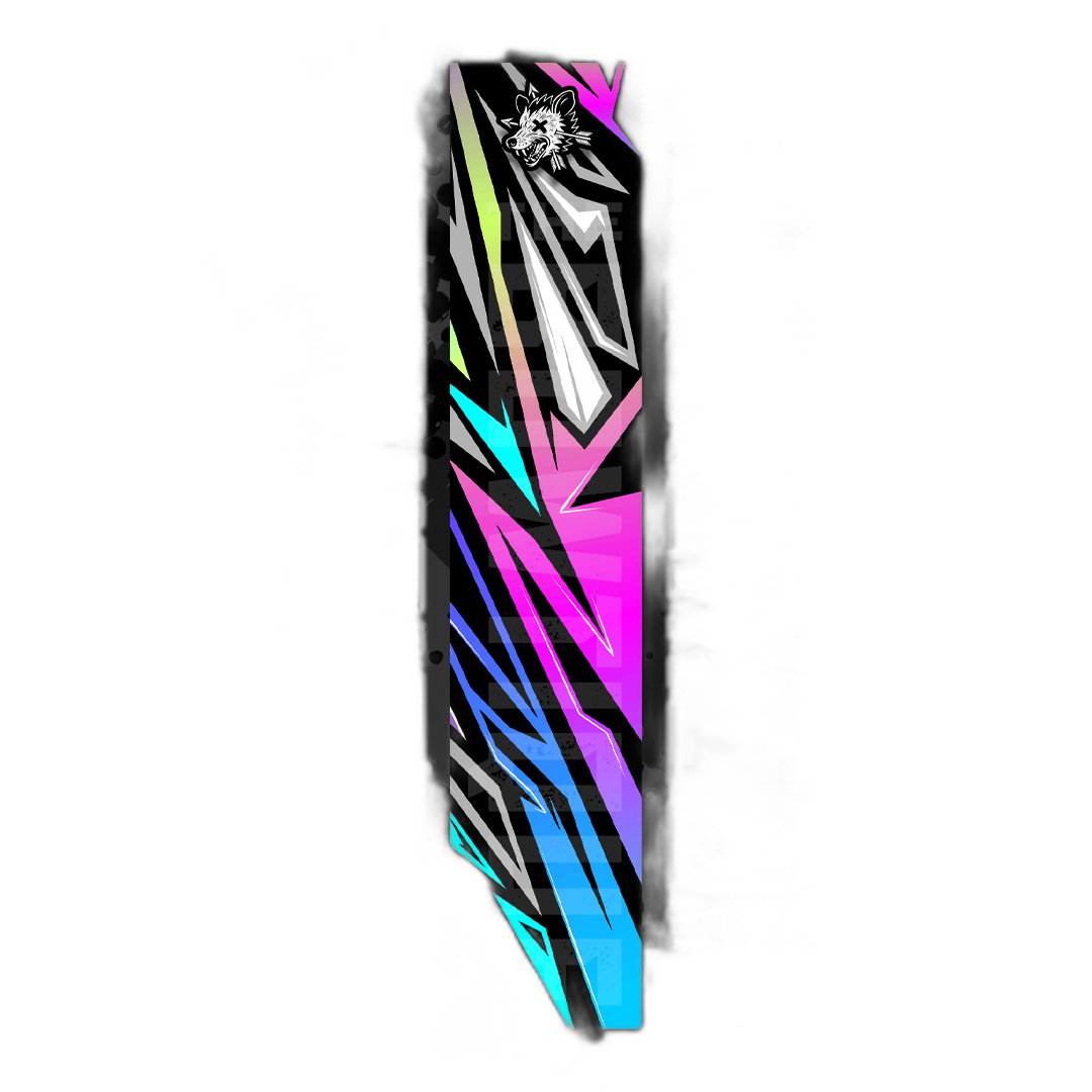 Comic Pop Arrow Wrap, featuring vibrant comic book art and bold colors. | titlex-cutout