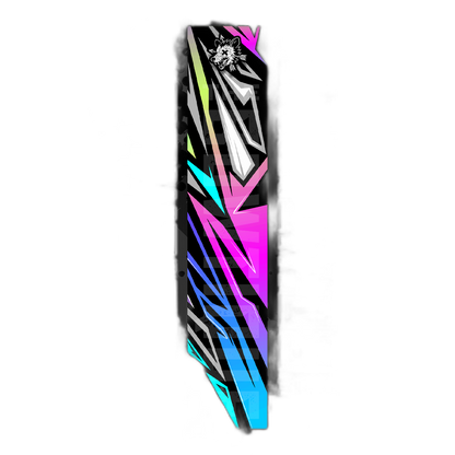 Comic Pop Arrow Wrap, featuring vibrant comic book art and bold colors. | titlex-cutout