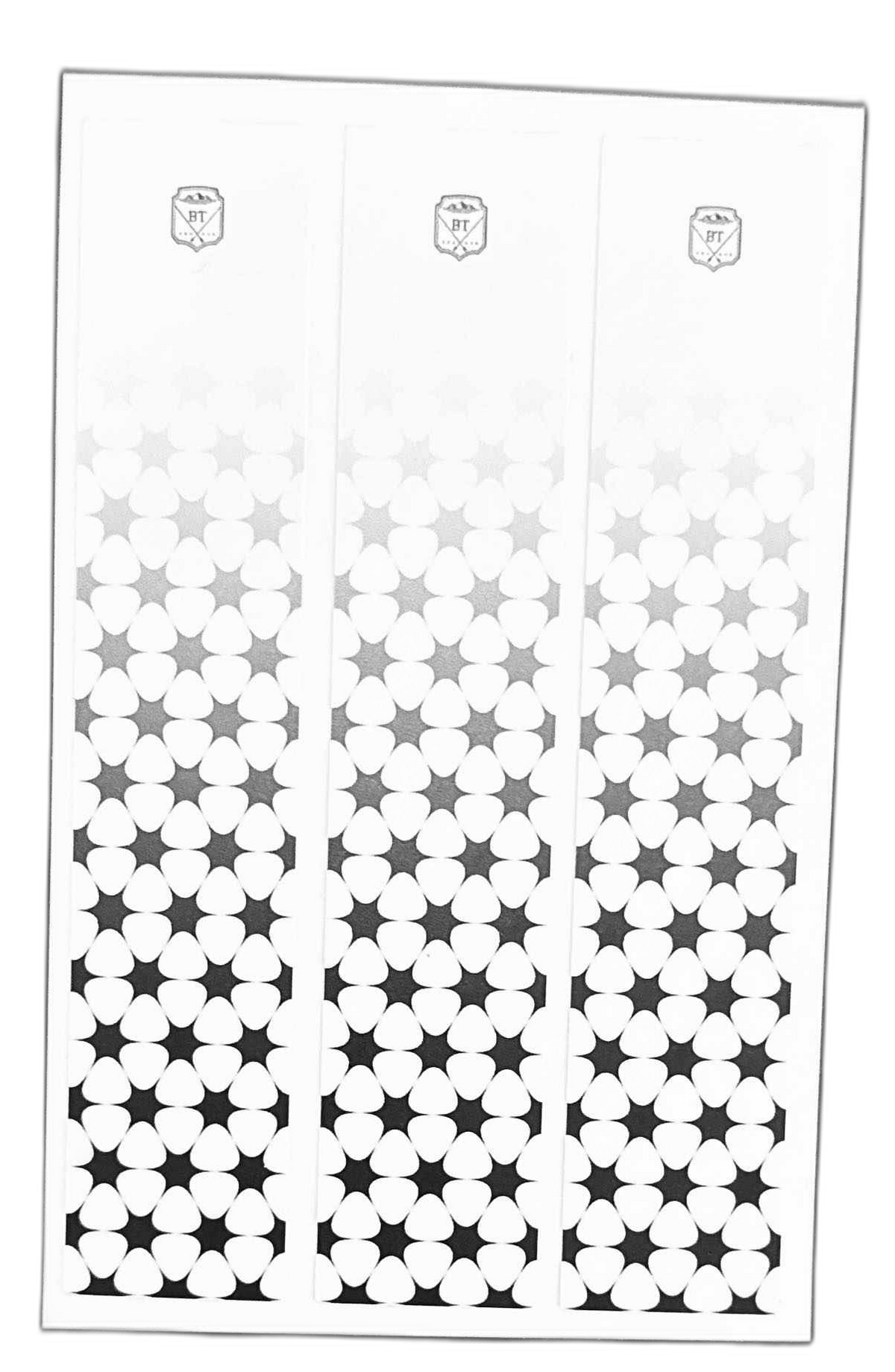 Star Gazer Arrow Wraps: Colorful, patterned wraps for crafting. | titlex-cutout