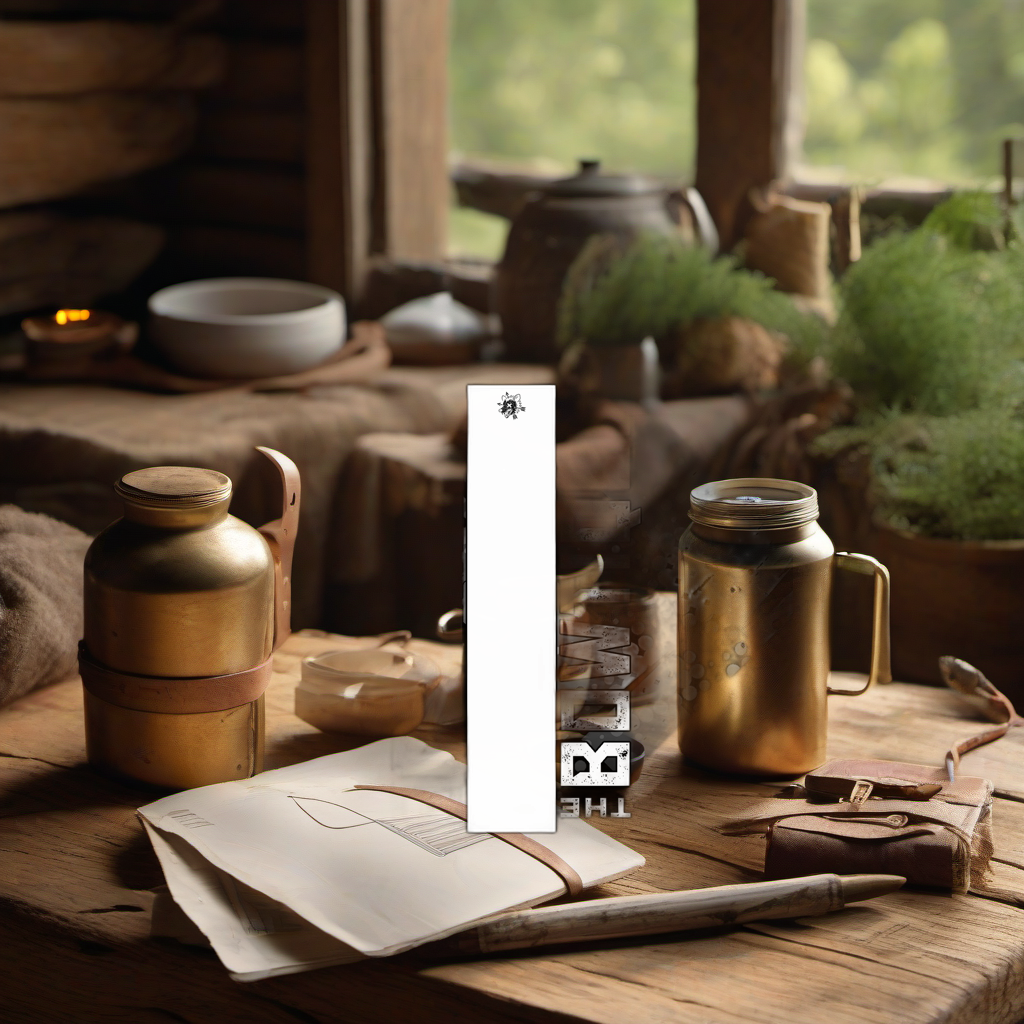 Solid White Arrow wraps on rustic wood at golden hour, perfect Father's Day gift setting. | titlex-scene-fathers-day
