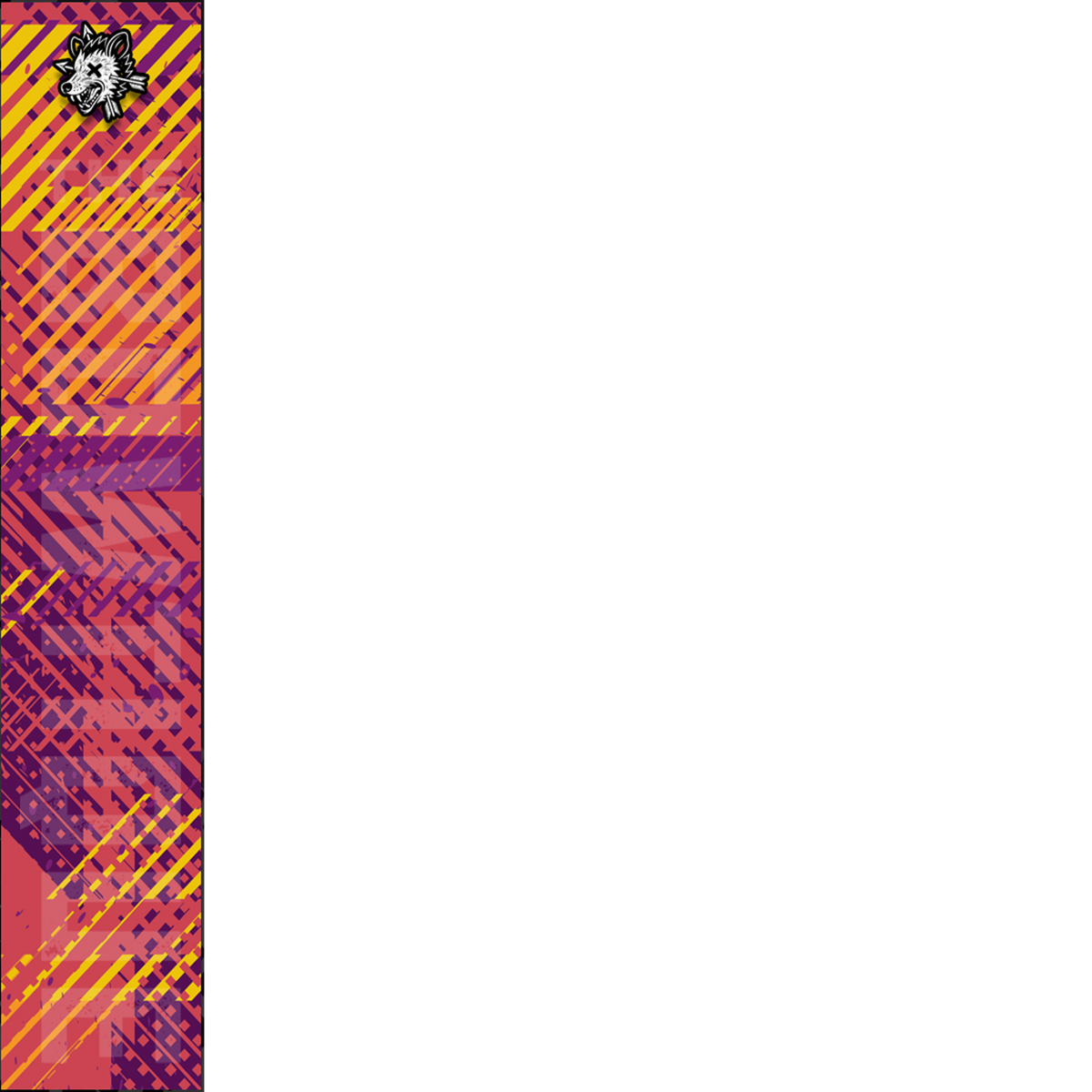 Comic Pop Arrow Wrap - 134 — wrap texture | titlex-wrap-texture