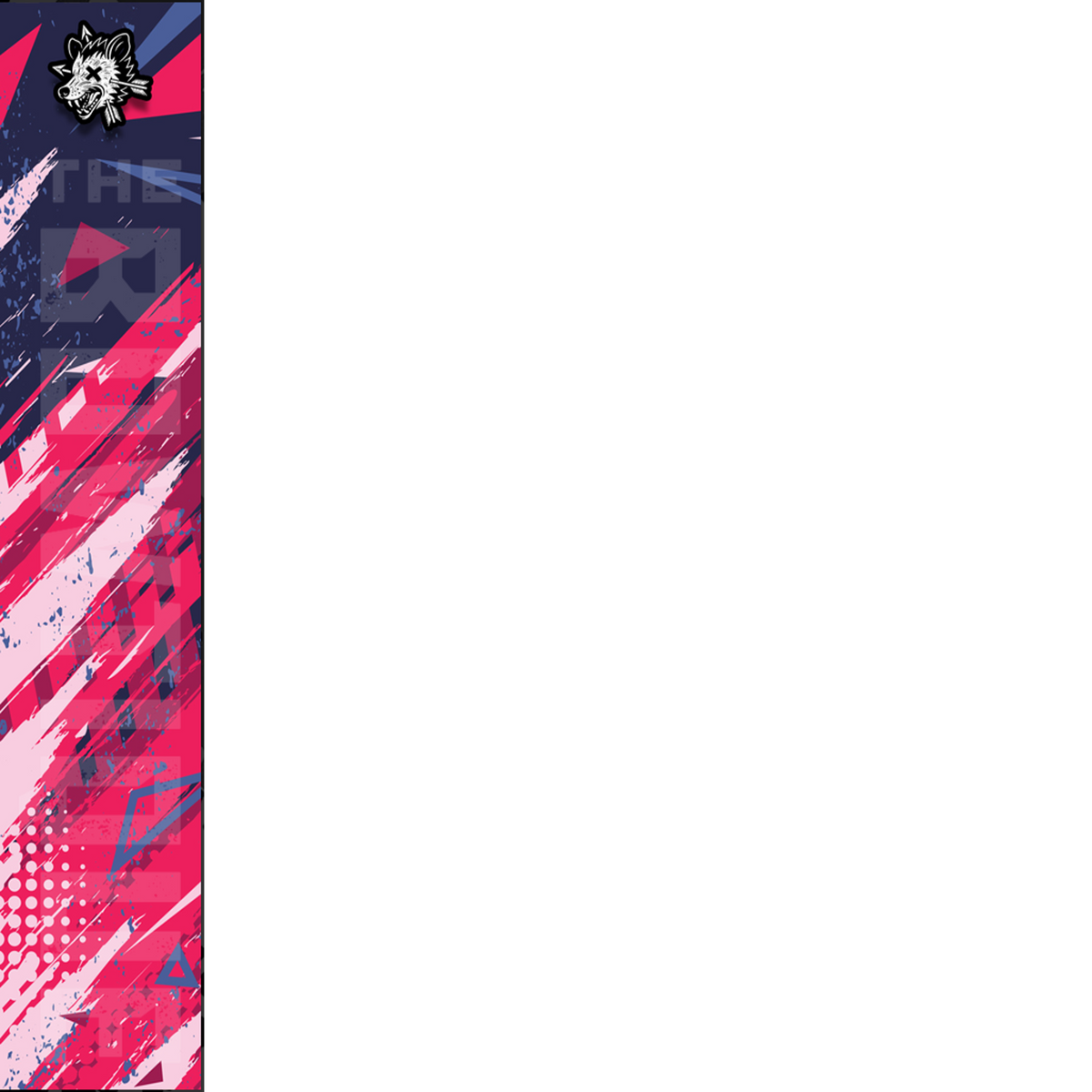 Comic Pop Arrow Wrap - 120 — wrap texture | titlex-wrap-texture