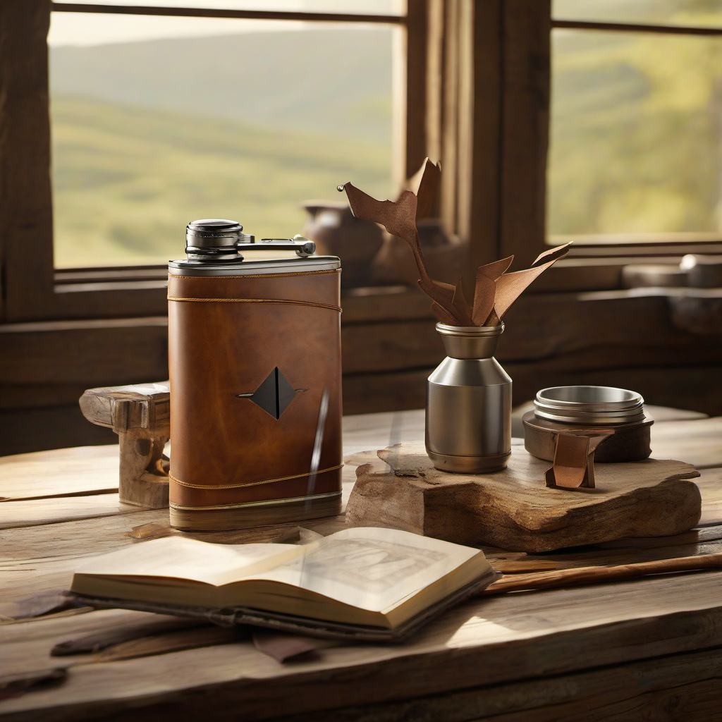 Weight Arrow Wraps on rustic wood at golden hour, perfect Father's Day outdoor gift. | titlex-scene-fathers-day