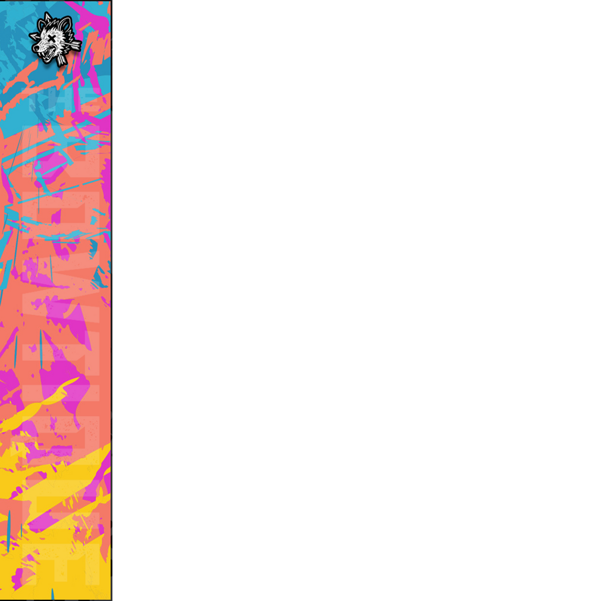 Comic Pop Arrow Wrap - 141 — wrap texture | titlex-wrap-texture