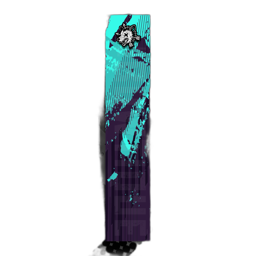 Comic Pop Arrow Wrap: Bright, colorful, comic-style wrapping paper featuring arrows. | titlex-cutout