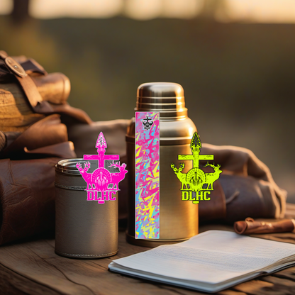Colorflage 6 on rustic wood at golden hour, perfect Father's Day gift setting. | titlex-scene-fathers-day