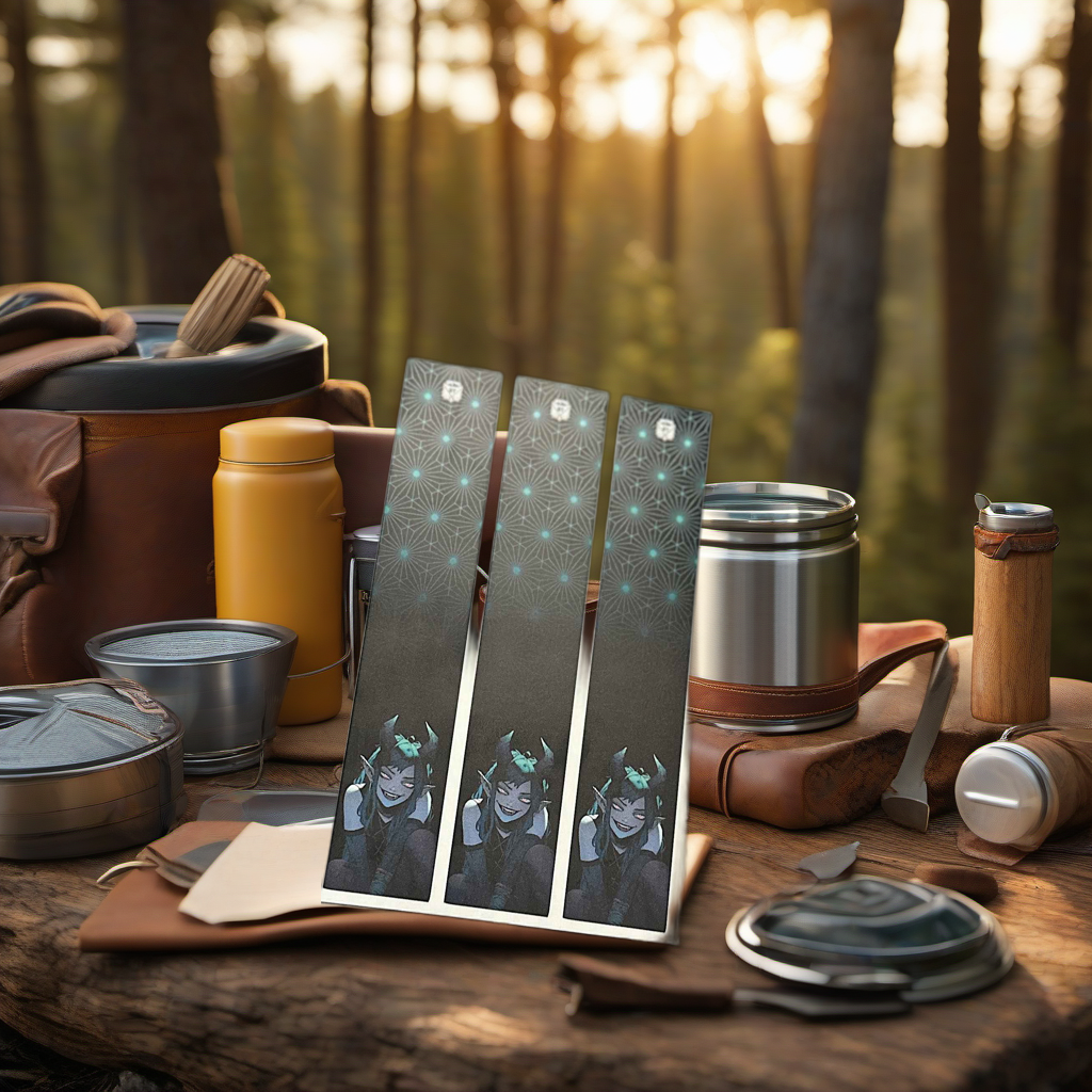 Horns Arrow Wraps on a rustic table at golden hour, perfect Father's Day gift setting. | titlex-scene-fathers-day